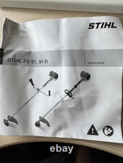 Débroussailleuse thermique Stihl FS 91R d'occasion, en état de marche