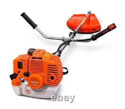 Débroussailleuse thermique de jardin 52 cc Freimann 2 en 1 robuste