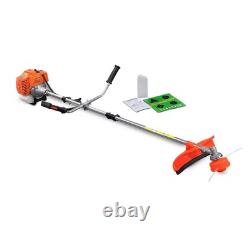 Débroussailleuse thermique de jardin 52 cc Freimann 2 en 1 robuste