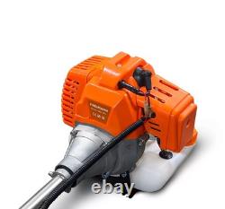 Débroussailleuse thermique de jardin 52 cc Freimann 2 en 1 robuste