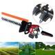 D&eacute;broussailleuse Thermique Multi-angle &agrave; Moteur 2 Temps Pour Jardin Et Taille-haie