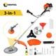 D&eacute;broussailleuse Thermique Multi-outils 52 Cc, Coupe-bordures De Jardin, Coupe-herbe &agrave; Fil, 2 Temps