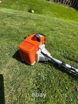 Débroussailleuse thermique professionnelle STIHL FS 200 36,3 cc robuste