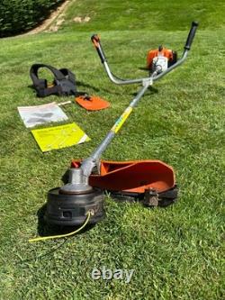 Débroussailleuse thermique professionnelle STIHL FS 200 36,3 cc robuste