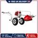 D&eacute;broussailleuse Thermique Rouge Haute Performance Sur Chariot &agrave; Roues, 52 Cm&sup3;, 2,2 Kw