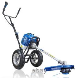 Débroussailleuse thermique sur roues Hyundai 52 cm³, largeur de coupe 420 mm HYWT5200X