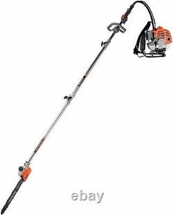 Eskde Bp52-s8kit 5 En 1 Back Pack 52cc Petrol Garden Multi Tool System Avec Brus