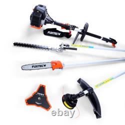 FUXTEC FX-MT152 Outil multifonction 4 en 1 coupe-bordures à essence