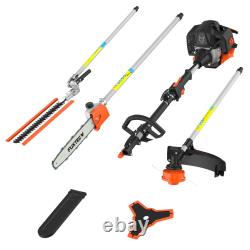 FUXTEC FX-MT152 Outil multifonction 4 en 1 coupe-bordures à essence