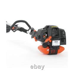 FUXTEC Taille-haie à essence multitool, coupe-brosse, scie à chaîne réglable, 1m d'extension