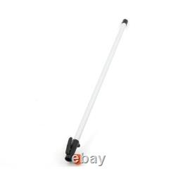 FUXTEC Taille-haie à essence multitool, coupe-brosse, scie à chaîne réglable, 1m d'extension