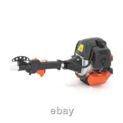 FUXTEC Taille-haie à essence multitool, coupe-brosse, scie à chaîne réglable, 1m d'extension