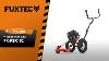 Fuxtec Débroussailleuse à Roues à Essence Fx Fsr152 Utilisation De L'appareil