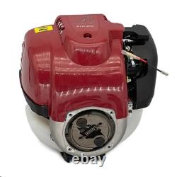 GX35 Moteur à essence 4 temps 1,2 CV démarrage par rétroaction 35,8 cc débroussailleuse pompe à eau
