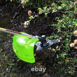 Gardenjack Petrol Strimmer Brushcutter Hedge Trimmer Tronçonneuse 5 En 1 Outil Multi