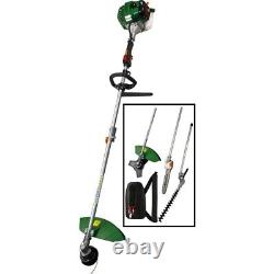 Hawksmoor 33cc Débroussailleuse 2 Temps 4 en 1 à Essence Outil Multifonction pour Jardin