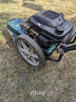 Hayter Power Trim / Débroussailleuse / Tondeuse à roues (Essence)