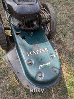 Hayter Power Trim / Débroussailleuse / Tondeuse à roues (Essence)
