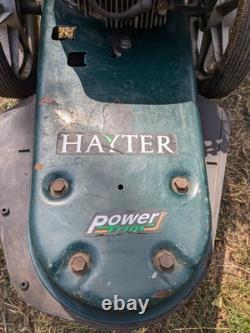Hayter Power Trim / Débroussailleuse / Tondeuse à roues (Essence)