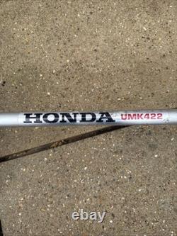 Honda UMK422 Débroussailleuse à essence 4 temps nettoyée EXCELLENTE