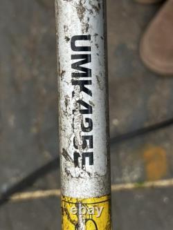 Honda UMK425E Coupe-bordures à essence Débroussailleuse Scie de défrichage 4 temps