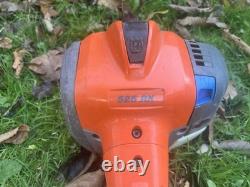 Husqvarna 525RX Coupe-bordure à essence professionnel, veuillez lire la description