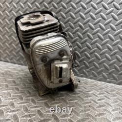 Husqvarna 535rxt 535 Débroussailleuse à essence Assemblage du moteur en marche