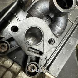 Husqvarna 535rxt 535 Débroussailleuse à essence Assemblage du moteur en marche