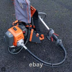 Husqvarna 553 RBX Débroussailleuse Professionnelle à Dos 50cc Essence