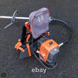 Husqvarna 553 RBX Débroussailleuse Professionnelle à Dos 50cc Essence