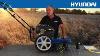 Hyundai Essence Champ Push Coupe-herbe Tondeuse À Gazon Hyft56 Unboxing En Cours D'utilisation Assemblée U0026