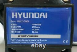 Hyundai Multi-tool Model Hymt5080 Set 5 Pièces Étrier, Poteau Et Pinceau