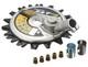 Idéch Power Ciseaux Rotatifs Super Calmer Pro Ask-v23 Accessoire De Coupeur De Fougères F/s