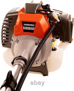 Kit de coupe-bordures à essence 52Cc avec ligne de coupe 2 temps