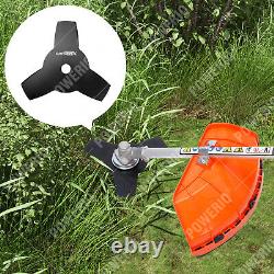 Kit de jardin 6 en 1 avec débroussailleuse à dos à essence, tronçonneuse, taille-haie, moteur 52cc