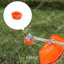 Kit de jardin 6 en 1 avec débroussailleuse à dos à essence, tronçonneuse, taille-haie, moteur 52cc
