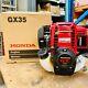 Moteur À Essence Honda Gx35 Authentique Pour DÉbroussailleuse Strimmer Cultivateur Multioutil
