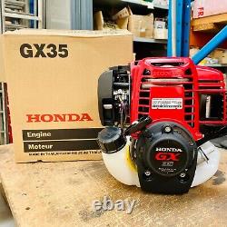 MOTEUR À ESSENCE HONDA GX35 AUTHENTIQUE pour DÉBROUSSAILLEUSE STRIMMER CULTIVATEUR MULTIOUTIL