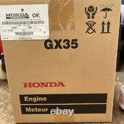 MOTEUR À ESSENCE HONDA GX35 AUTHENTIQUE pour DÉBROUSSAILLEUSE STRIMMER CULTIVATEUR MULTIOUTIL