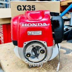 MOTEUR À ESSENCE HONDA GX35 AUTHENTIQUE pour DÉBROUSSAILLEUSE STRIMMER CULTIVATEUR MULTIOUTIL