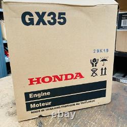 MOTEUR À ESSENCE HONDA GX35 AUTHENTIQUE pour DÉBROUSSAILLEUSE STRIMMER CULTIVATEUR MULTIOUTIL