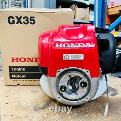 MOTEUR À ESSENCE HONDA GX35 AUTHENTIQUE pour DÉBROUSSAILLEUSE STRIMMER CULTIVATEUR MULTIOUTIL