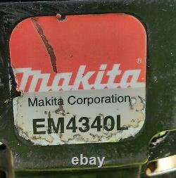 Makita Em4340l 4 Coupe-brush Professionnel Strimmer Mm4 33,5cc