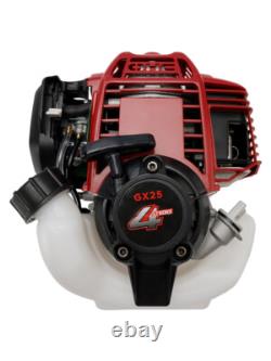 Moteur de débroussailleuse à gazon 25cc 4 temps GX25 AZ