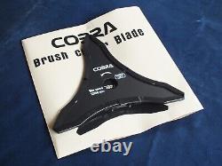Nouveau En Boîte Cobra Bc260c Brush Strimmer Cutter 2 Stroke 26cc Moteur Et Garantie