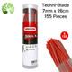 Oregon Techni-blade Fil Nylon R&eacute;sistant 7mm 26cm X 155pcs D&eacute;broussailleuse
