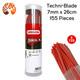 Oregon Techni-blade Ligne En Nylon Résistante 7mm 26cm X 155pcs Débroussailleuse