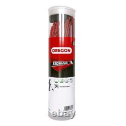 OREGON Techni-Blade Ligne en Nylon Résistante 7mm 26cm x 155Pcs Débroussailleuse