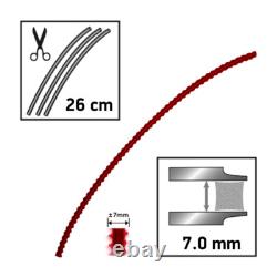 OREGON Techni-Blade Ligne en Nylon Résistante 7mm 26cm x 155Pcs Débroussailleuse