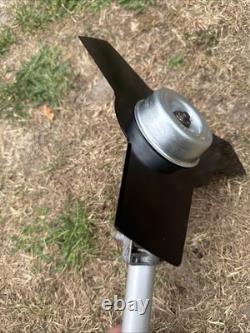 Outil Kombi STIHL FS-KM Débroussailleuse Accessoire Nouvelle Lame EXCELLENT